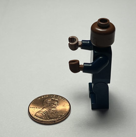 Lego MARVEL SUPERHEROES Nick Fury Minifigure Captain Marvel Avengers 76004