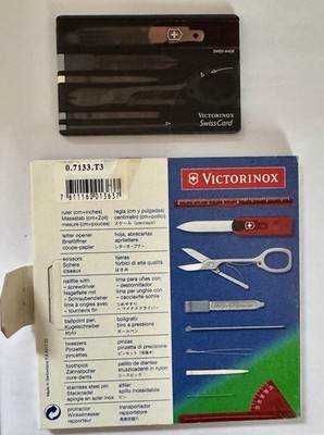Victorinox Swisscard Classic Multitool Karte