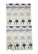 Lot Of 8 Crest Pro-Health Gum Detoxify and Restore Deep Clean Toothpaste 4.6 oz