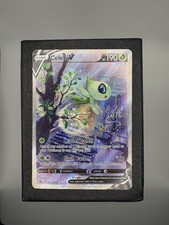 Celebi V 245/264 Fusion Strike Arte Alternativa Alt Art Holo Carta Rara Pokémon NM