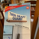 New In Box Twin Draft Guard Insulating Device - As Seen On TV — photo 8