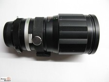 Telephoto Lens Auto 3.5 / 200 mm Soligor Lens for Nikon Camera F2 F Bayonet