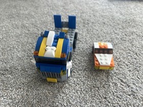 LEGO CREATOR: Transport Truck (5765) 3 In 1. W/ Instructions. Missing 6 Pieces