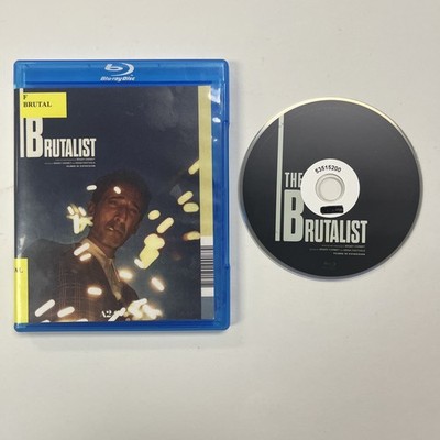 The Brutalist [Blu-ray] Sign Language, Subtitled