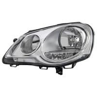 TYC Hauptscheinwerfer Scheinwerfer Links FüR VW Polo 9N_ 9A4 9A2 9N2