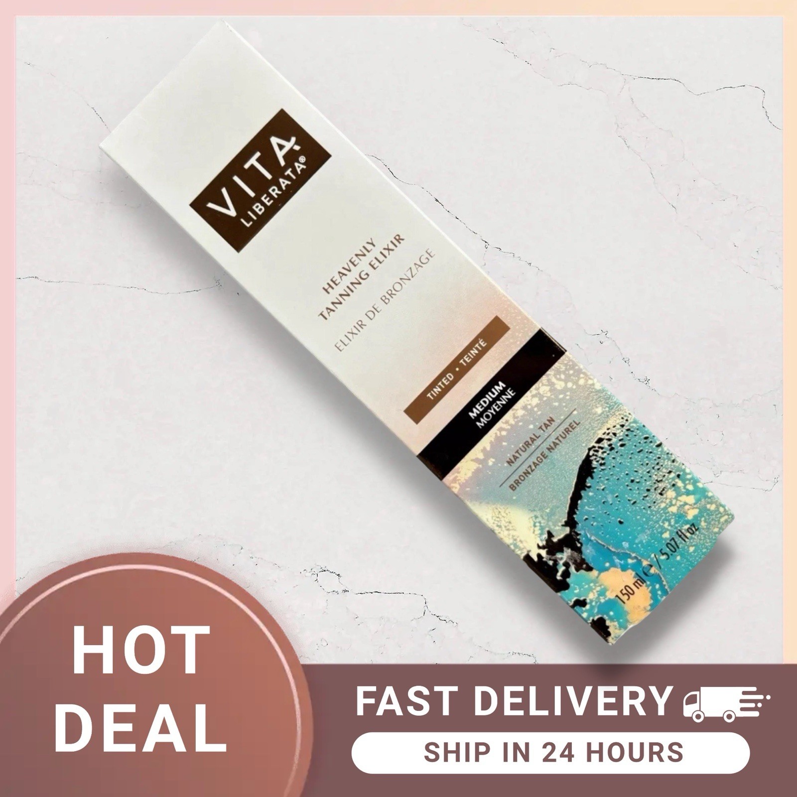 Vita Liberata Tinted Heavenly Tanning Elixir Medium RRP £34