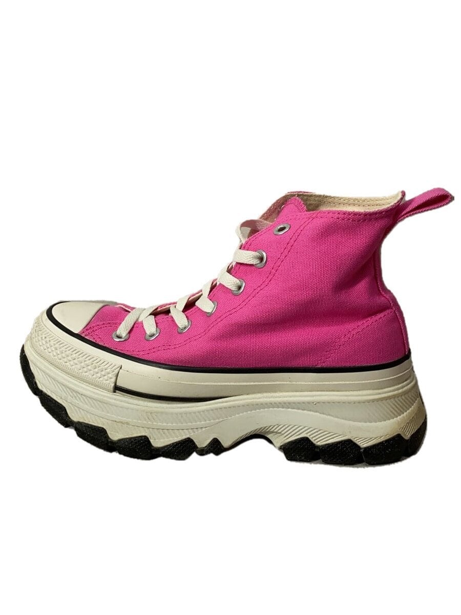 Converse High Cut Sneakers 23.5Cm Pnk Canvas 1Sd679 I2025 Converse High Cut Sneakers 23.5Cm Pnk Canvas 1Sd679 I2025