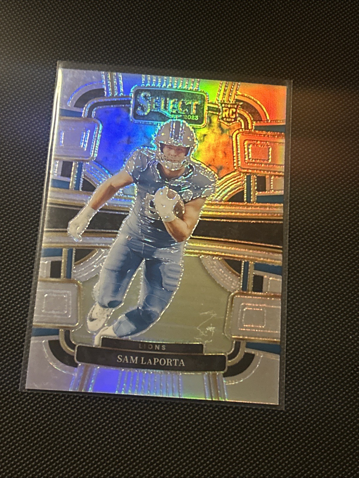 2023 Panini Select - Concourse Sam LaPorta #35 Silver Prizm (RC)