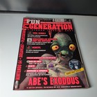 Fun Das Videospiel Magazin Generation Nintendo Sega Sony 10/98 mit Aufkleber