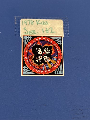 1978 Aucoin Donruss Serie 1 & 2 Kiss Trading Cards Komplettsatz 1-132 im Binder - Bild 2 von 19