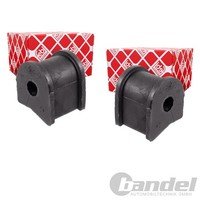 2X febi 13Mm Stabilager Hinten Passend FüR Toyota Carina Links+Rechts