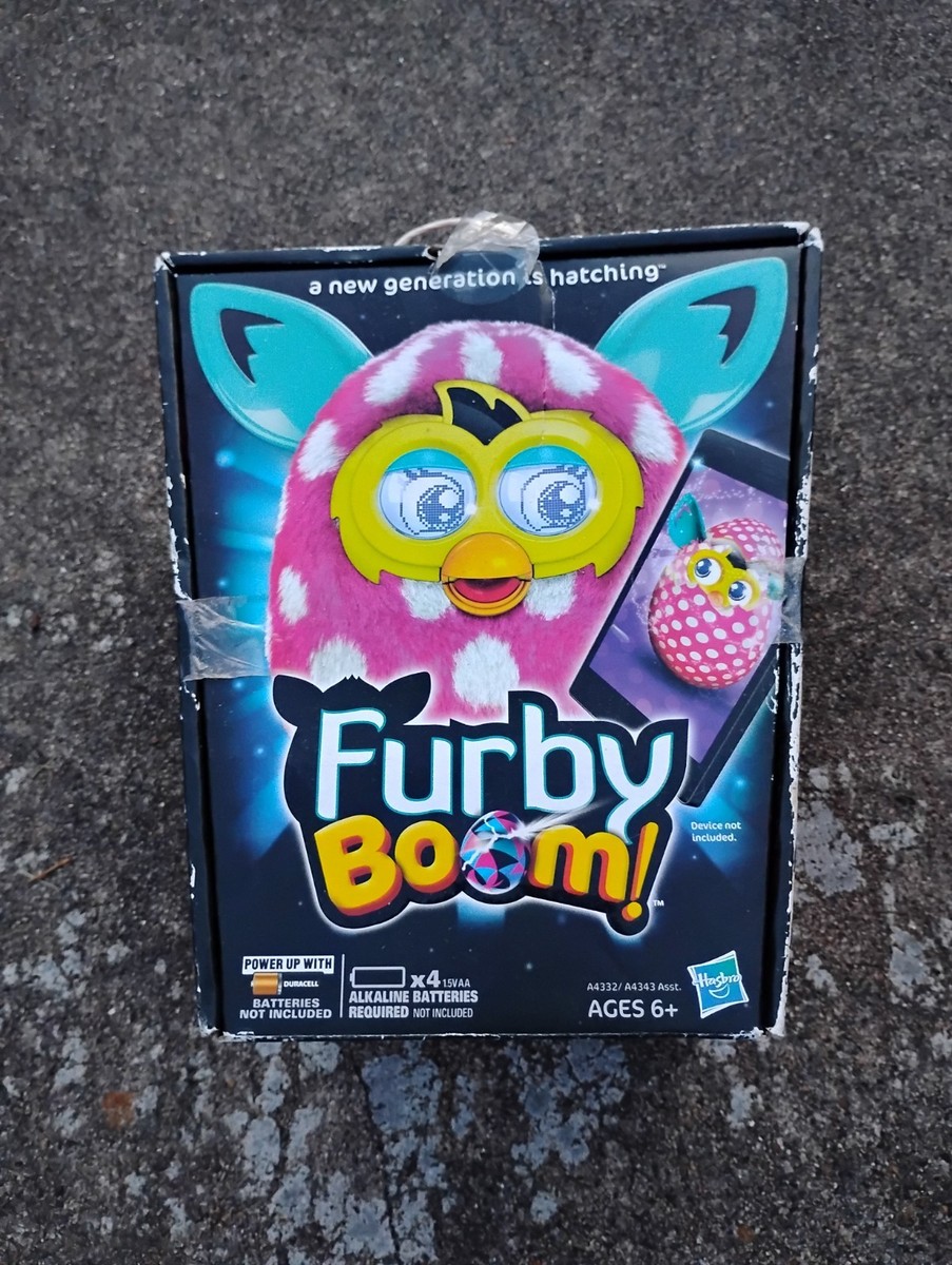 Furby Boom ファービーブーム Hasbro 海外版[デジタルペット] Furby Boom! Black & White Zigzag Stripes Figure Electronic