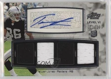 2011 Topps Prime Level VI Auto Relic /199 Taiwan Jones #PVI-TJ Rookie Auto RC