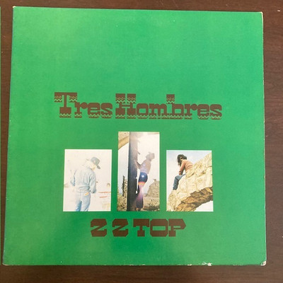 ZZ Top - Tres Hombres LP (1973) London - XPS 631.  EX/VG+