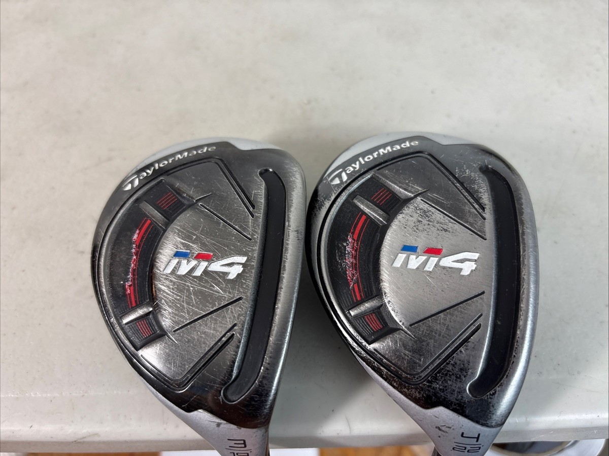 Set Taylormade M4 Hybrids 3 & 4 Fujikura Atmos Graphite 6R Regular