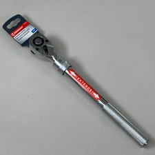 Crescent 12 Drive Tooth Quick Release Flex Head Teardrop Ratchet 12