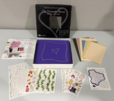 Creative Memories - The Triumph SCRAPBOOK/ALBUM - Purple/Silver 7x7 RETIRED NEW