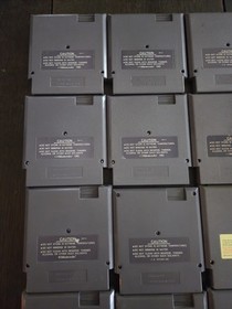 NES Video Game LOT 20 Total Nintendo Cartridges