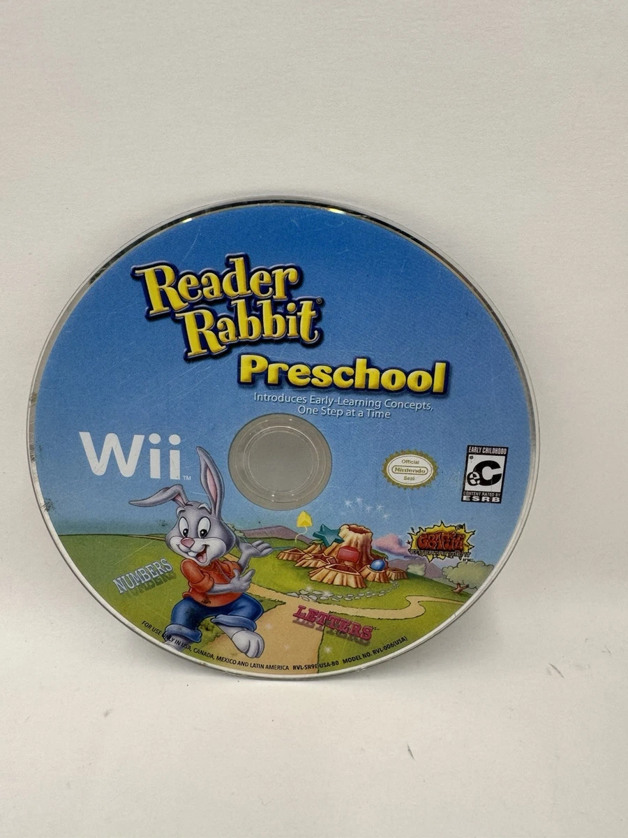 Nintendo Wii Rating EC-Early Childhood 2011 Video Games for sale