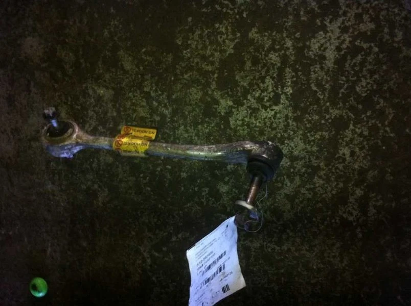 Braço de controle inferior esquerdo dianteiro para motorista compatível com 97-03 BMW 540i 285692 - Imagem 2 de 4