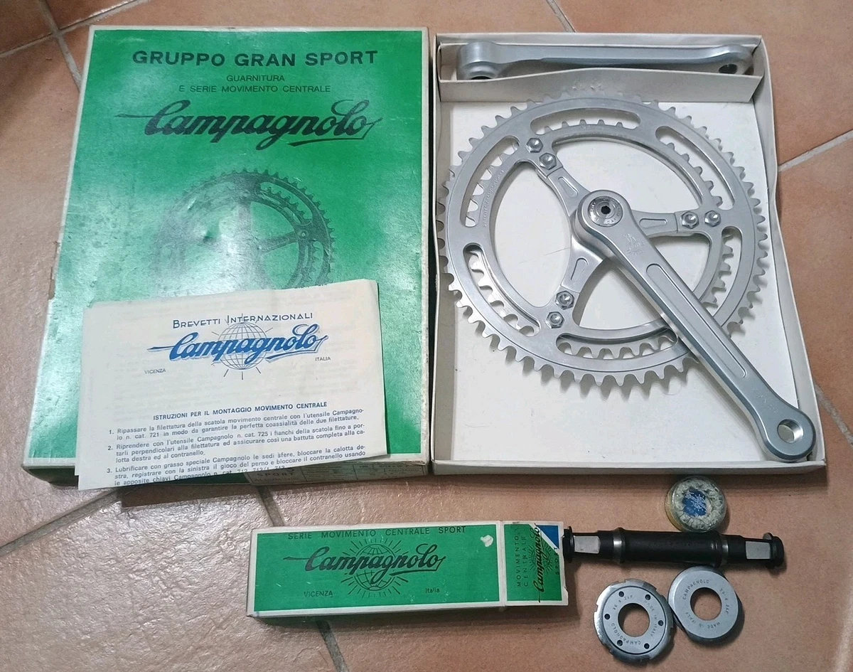 PEDALIER CAMPAGNOLO Nuovo Gran Sport 52 X 42 EUR 80,00 - FR