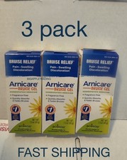 Arnicare Bruise Relief Gel 1.5oz 3 Pack Exp 12/2027 