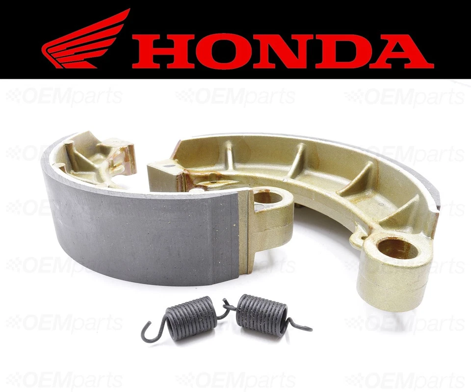 Juego de (2) zapatas de freno y resortes traseros Honda #06430-MW3-671 (ver tabla de montaje) Foto 3 de 4