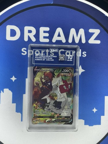 Duraludon V graded TAG 10 for sale on eBay