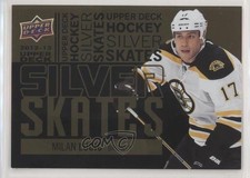 2012-13 Upper Deck Silver Skates Gold Milan Lucic #SS5 1s8