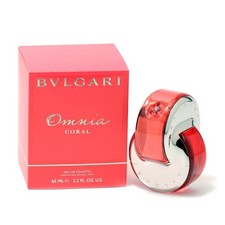 Omnia Coral by Bvlgari Women 2.2 oz Eau de Toilette Spray Original Version RARE