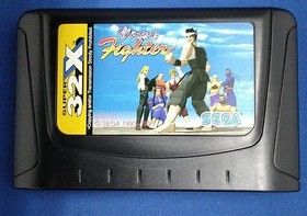 SEGA Virtua Fighter Mega Drive 32X Game with Box Sun Fading