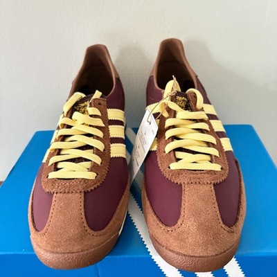 Multiple Sizes - Women's Adidas SL 72 'Maroon Preloved Brown