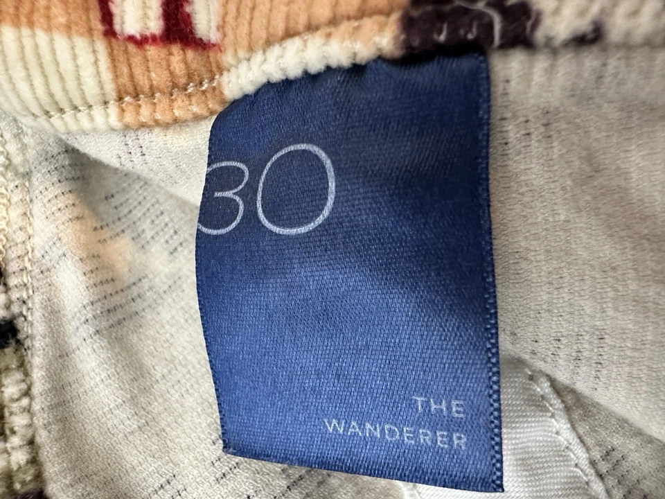 Pantalones Cortos Anthropologie Pilcro The Wanderer Para Mujer Talla 30 Boho Pana Bohemio Foto 4 de 4