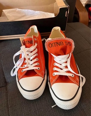 converse all star custom ''Orange is the New Black'' TV producer gift - brand new
