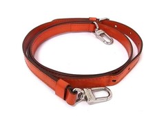 Strap for Louis Vuitton Leather Bag Shoulder Strap Orange FW3294