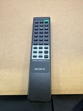 Sony RMT-C768 Original CD Radio Cassette-Recorder Remote Tested