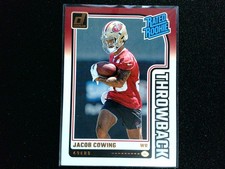 2024 Donruss #32 Jacob Cowing Rated Rookies Throwback