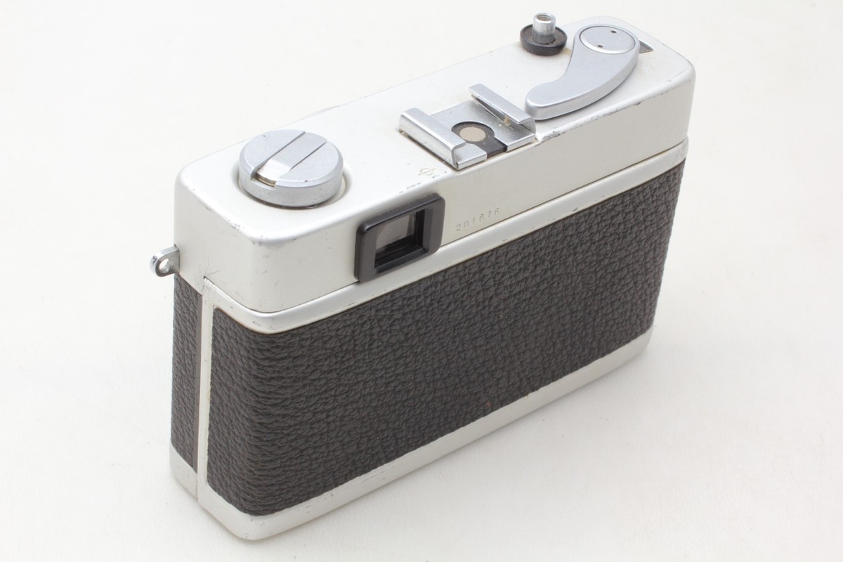 Konica コニカ C35 E＆L EL Hexanon 38mm F2.8 Free shipping!! [Top MINT] Konica C35 E&L EL Hexanon 38mm f2