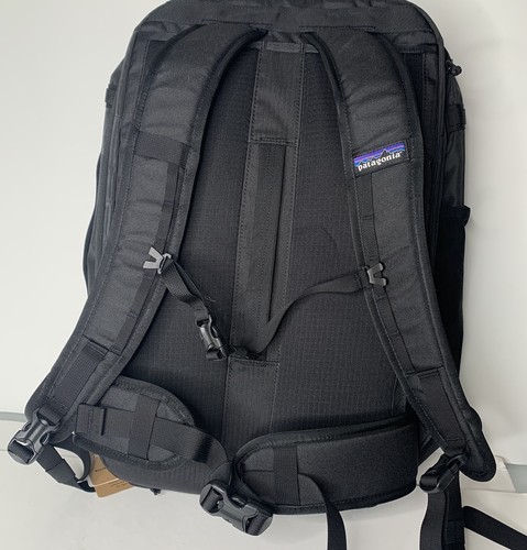 Patagonia Black Hole Mini MLC 26L Black Recycled TPU Bike Logo NWT - Picture 2 of 11