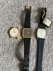 Vintage Seiko Citizen For Repair Or Parts Lot Good Condtion
