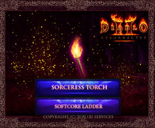 Diablo2 Resurrected D2R ROTW Ladder Softcore Torchshop Höllenfeuerfackel