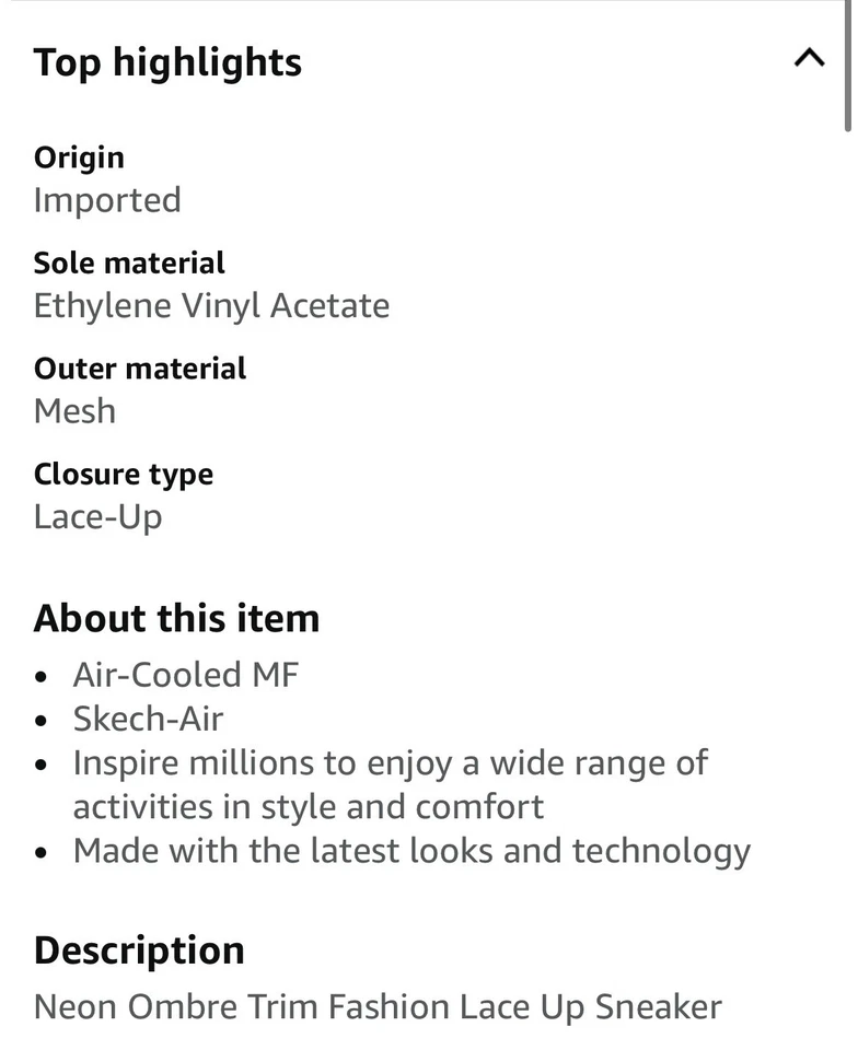 Zapatilla deportiva Skechers Street Uno Gen1-Pop of Neon para niña. Talla 3,5 Foto 2 de 4