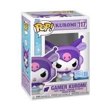 Funko Pop! Sanrio Gamer Kuromi #117 Exclusive Hello Kitty & Friends Figure