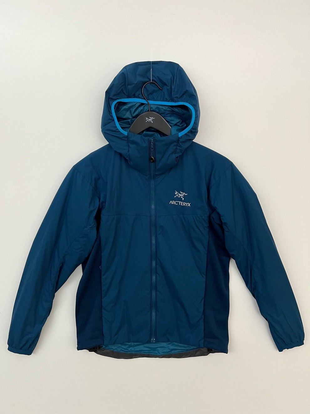 ARC'TERYX Arc’teryx Atom LT Felpa con Cappuccio Blu Uomo S Small