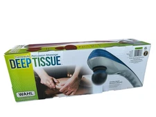 WAHL Deep Tissue Percussion Therapeutic Handheld Massager Variable Intensity NEW