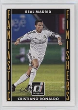 2015 Panini Donruss Fantastic Finishers Cristiano Ronaldo #4