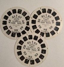 View-Master SHAGGY D.A. - B368 - 3 Reel Set 2