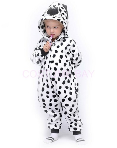 Kids Children's Onesie Unisex Kigurumi Animal Jumpsuit Costume Pajamas Sleepwear - Picture 174 of 183