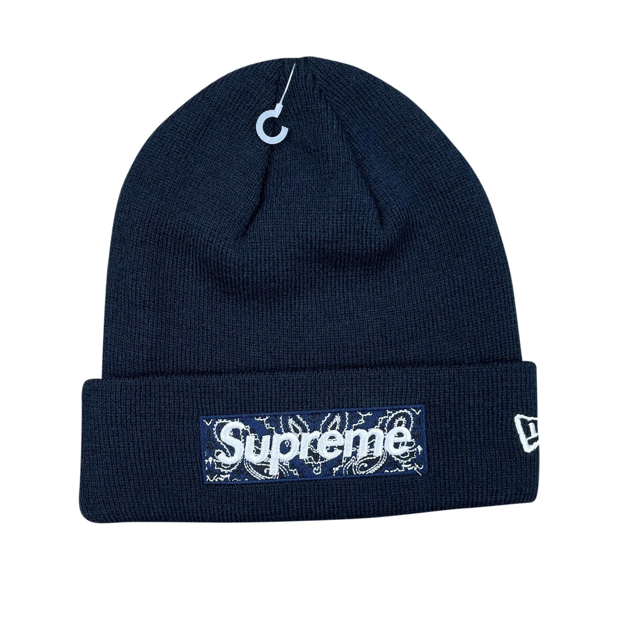 Supreme Beanie White Hats for Men for sale - eBay