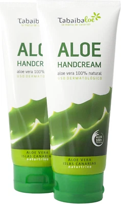 Hand Cream Aloe Vera 100 Ml Pack 2X1 Tabaibaloe
